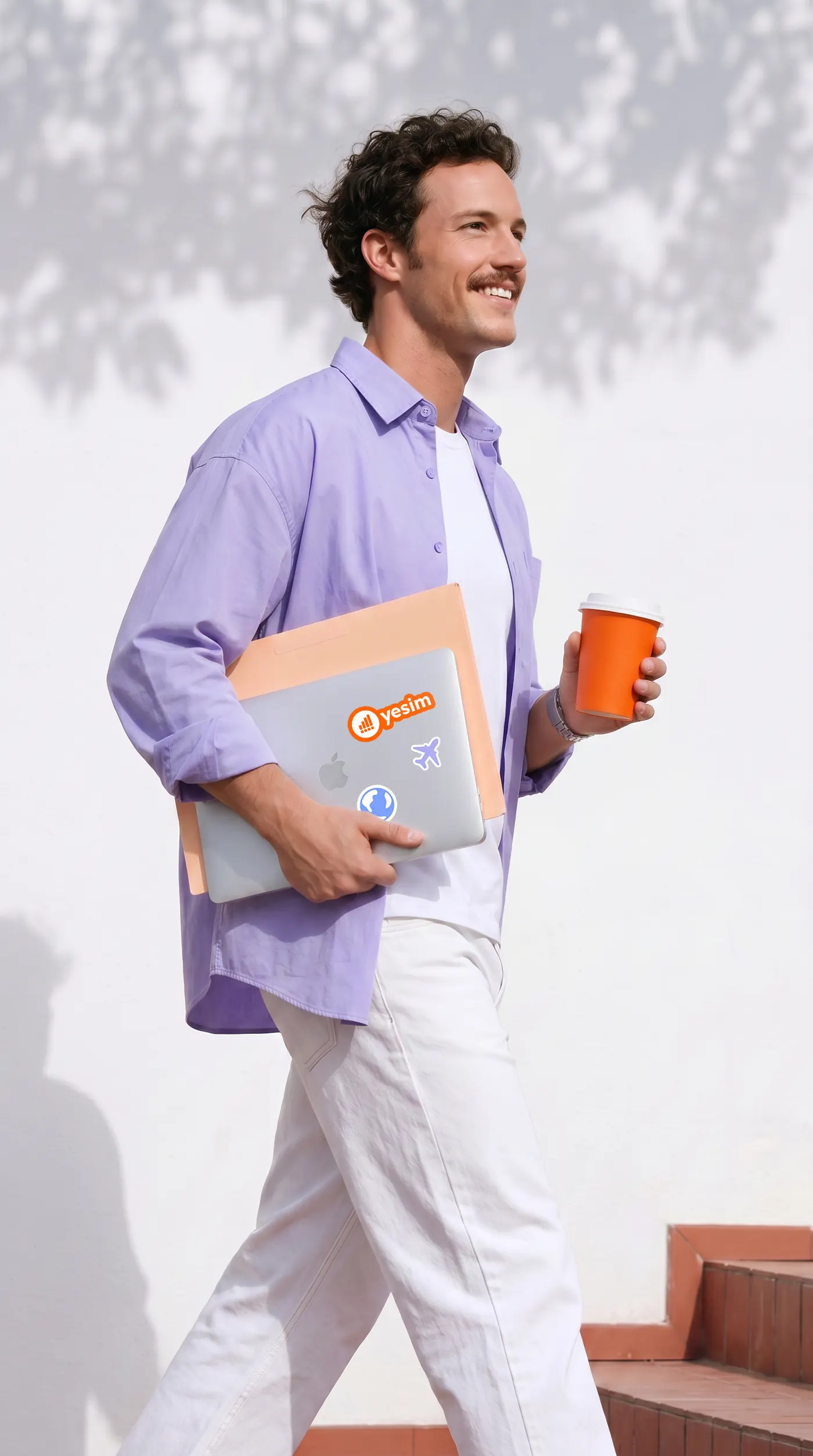 A Yesim employee at work